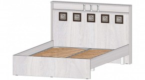 КОСТА-РИКА Кровать 1400 с основанием (анкор светлый) в Талице - talica.mebel24.online | фото