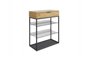 КРАШ Обувница (дуб крафт золотой) в Талице - talica.mebel24.online | фото