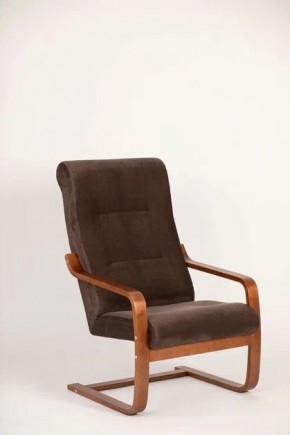 Кресло для отдыха (пружинка) РЕЛАКС 37-Т-К (кофе) в Талице - talica.mebel24.online | фото 1