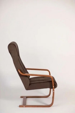 Кресло для отдыха (пружинка) РЕЛАКС 37-Т-К (кофе) в Талице - talica.mebel24.online | фото 3