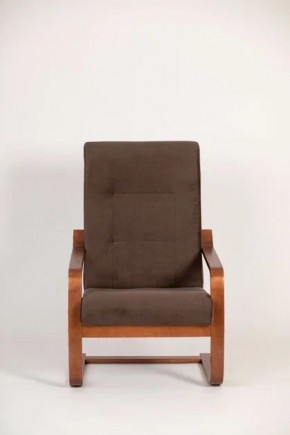 Кресло для отдыха (пружинка) РЕЛАКС 37-Т-К (кофе) в Талице - talica.mebel24.online | фото 4