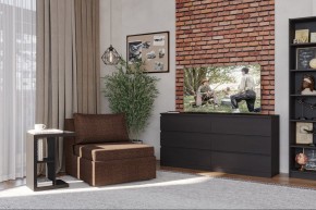 Кресло для отдыха Йоки коричневое, ткань рогожка в Талице - talica.mebel24.online | фото 4