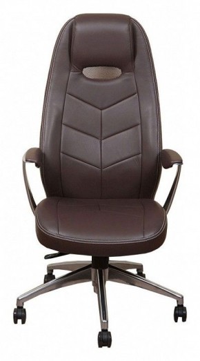 Кресло для руководителя Бюрократ Zen/Brown в Талице - talica.mebel24.online | фото 2