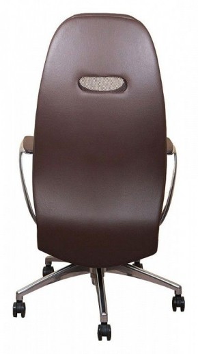 Кресло для руководителя Бюрократ Zen/Brown в Талице - talica.mebel24.online | фото 4