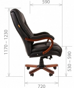 Кресло для руководителя Chairman 503 в Талице - talica.mebel24.online | фото 5