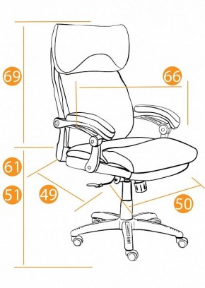 Кресло для руководителя Chief в Талице - talica.mebel24.online | фото 11