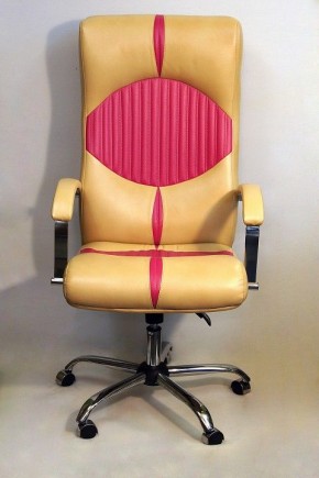 Кресло для руководителя Гермес КВ-16-131111-0462-0403 в Талице - talica.mebel24.online | фото 2