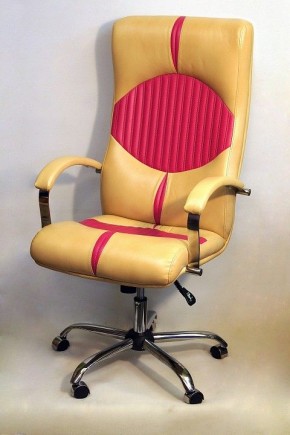 Кресло для руководителя Гермес КВ-16-131111-0462-0403 в Талице - talica.mebel24.online | фото 3