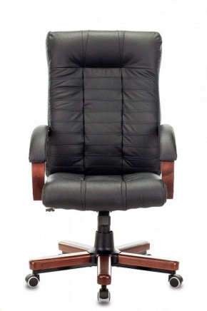 Кресло для руководителя KB-10WALNUT/B/LEATH в Талице - talica.mebel24.online | фото 2
