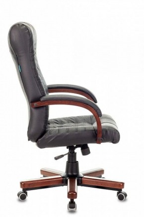Кресло для руководителя KB-10WALNUT/B/LEATH в Талице - talica.mebel24.online | фото 3