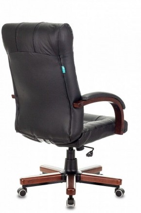 Кресло для руководителя KB-10WALNUT/B/LEATH в Талице - talica.mebel24.online | фото 4
