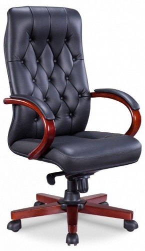 Кресло для руководителя Monaco Wood в Талице - talica.mebel24.online | фото