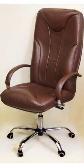 Кресло для руководителя Нэкст КВ-13-131112_KOSS11 шоколад в Талице - talica.mebel24.online | фото 2