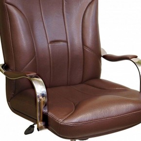 Кресло для руководителя Нэкст КВ-13-131112_KOSS11 шоколад в Талице - talica.mebel24.online | фото 4