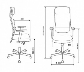 Кресло для руководителя T-995/BLACK в Талице - talica.mebel24.online | фото 6