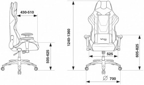 Кресло игровое VIKING 4 AERO BLACK EDITION в Талице - talica.mebel24.online | фото 9