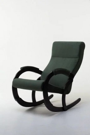 Кресло-качалка КОРСИКА 34-Т-AG (зеленый) в Талице - talica.mebel24.online | фото