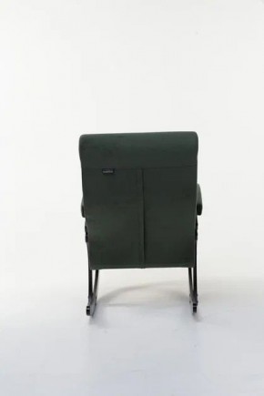 Кресло-качалка КОРСИКА 34-Т-AG (зеленый) в Талице - talica.mebel24.online | фото 2