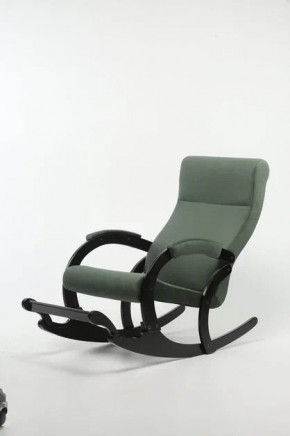 Кресло-качалка МАРСЕЛЬ 33-Т-AG (зеленый) в Талице - talica.mebel24.online | фото 1