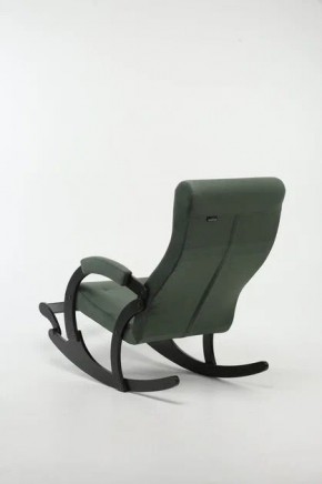 Кресло-качалка МАРСЕЛЬ 33-Т-AG (зеленый) в Талице - talica.mebel24.online | фото 2