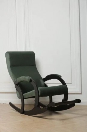 Кресло-качалка МАРСЕЛЬ 33-Т-AG (зеленый) в Талице - talica.mebel24.online | фото 3