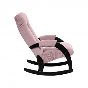Кресло-качалка Модель 67 Венге, ткань V 11 в Талице - talica.mebel24.online | фото 3