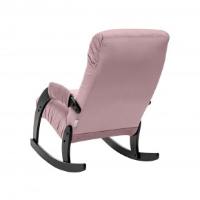 Кресло-качалка Модель 67 Венге, ткань V 11 в Талице - talica.mebel24.online | фото 4