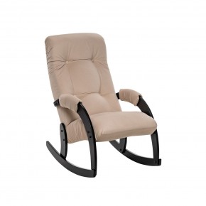 Кресло-качалка Модель 67 Венге, ткань V 18 в Талице - talica.mebel24.online | фото 2
