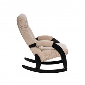 Кресло-качалка Модель 67 Венге, ткань V 18 в Талице - talica.mebel24.online | фото 3