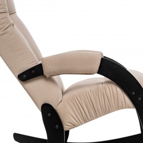 Кресло-качалка Модель 67 Венге, ткань V 18 в Талице - talica.mebel24.online | фото 5
