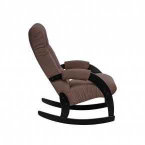 Кресло-качалка Модель 67 Венге, ткань V 23 в Талице - talica.mebel24.online | фото 3