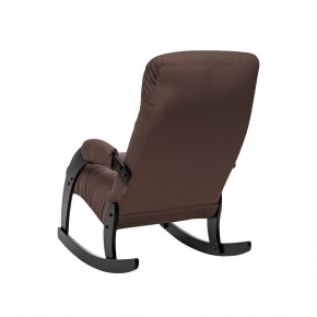 Кресло-качалка Модель 67 Венге, ткань V 23 в Талице - talica.mebel24.online | фото 4