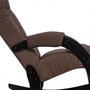 Кресло-качалка Модель 67 Венге, ткань V 23 в Талице - talica.mebel24.online | фото 5