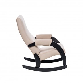 Кресло-качалка Модель 67М Венге, ткань V 18 в Талице - talica.mebel24.online | фото 3