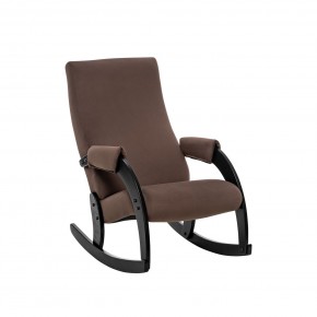 Кресло-качалка Модель 67М Венге, ткань V 23 в Талице - talica.mebel24.online | фото 2