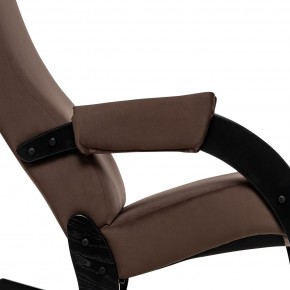 Кресло-качалка Модель 67М Венге, ткань V 23 в Талице - talica.mebel24.online | фото 5