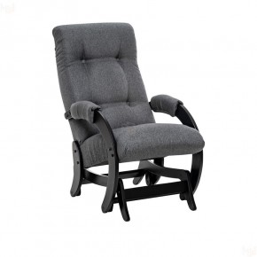 Кресло-качалка Модель 68 (Leset Футура) Венге, ткань Malmo 95 в Талице - talica.mebel24.online | фото