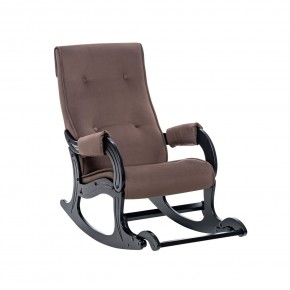 Кресло-качалка Модель 707 Венге, ткань V 23 в Талице - talica.mebel24.online | фото 2