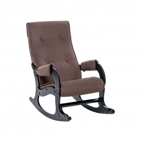 Кресло-качалка Модель 707 Венге, ткань V 23 в Талице - talica.mebel24.online | фото 4