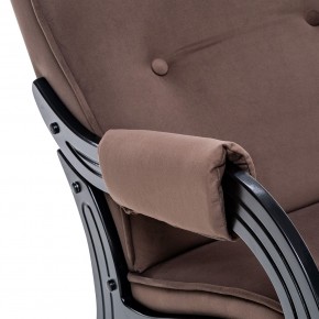 Кресло-качалка Модель 707 Венге, ткань V 23 в Талице - talica.mebel24.online | фото 8