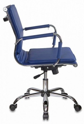 Кресло компьютерное Бюрократ CH-993-LOW/Blue в Талице - talica.mebel24.online | фото 3