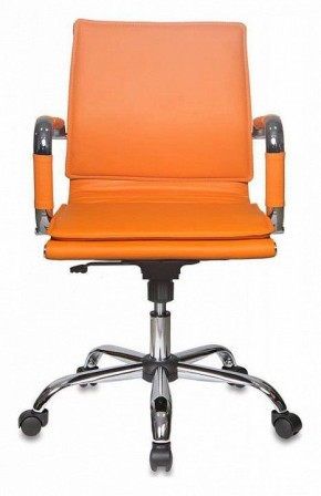 Кресло компьютерное Бюрократ CH-993-LOW/Orange в Талице - talica.mebel24.online | фото 2