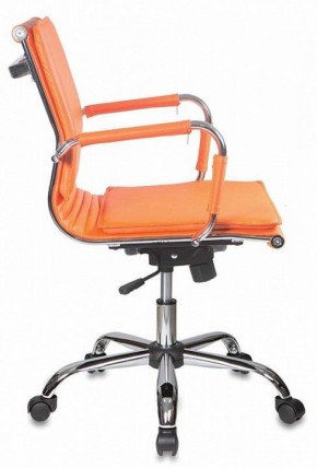 Кресло компьютерное Бюрократ CH-993-LOW/Orange в Талице - talica.mebel24.online | фото 3