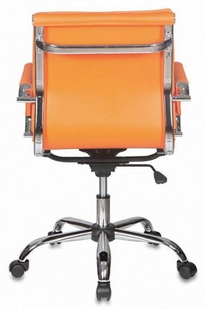 Кресло компьютерное Бюрократ CH-993-LOW/Orange в Талице - talica.mebel24.online | фото 4
