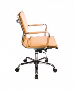 Кресло компьютерное Бюрократ CH-993-low светло-коричневое в Талице - talica.mebel24.online | фото 4