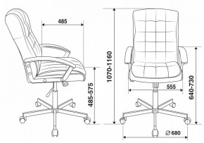 Кресло компьютерное CH-823AXSN/BLACK в Талице - talica.mebel24.online | фото 6