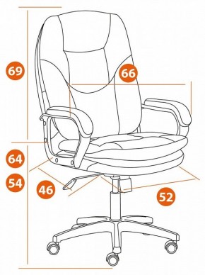 Кресло компьютерное Comfort LT в Талице - talica.mebel24.online | фото 12