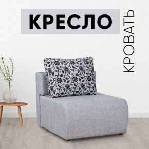 Кресло-кровать Нептун Аслан серый в Талице - talica.mebel24.online | фото