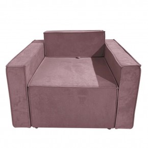 Кресло-кровать Принц КК1-ВР (велюр розовый) в Талице - talica.mebel24.online | фото