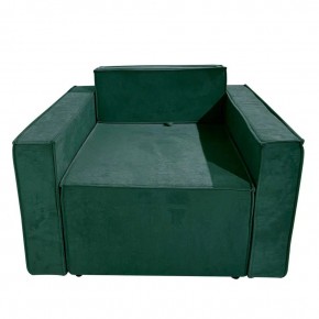 Кресло-кровать Принц КК1-ВЗ (велюр зеленый) в Талице - talica.mebel24.online | фото